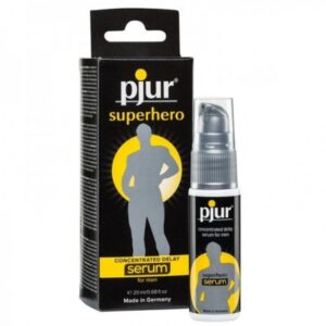 Żel-pjur Superhero Serum 20ml.concentrade delay SERUM
