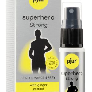 Żel/sprej-pjur Superhero Strong Spray 20ml.