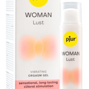 pjur WOMAN Lust, 15 ml - Vibrating Orgasm Gel