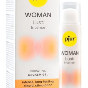 pjur WOMAN Lust Intense, 15 ml - Vibrating Orgasm Gel