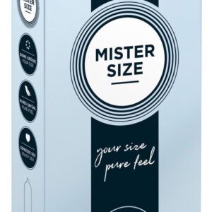 Mister Size 47mm pack of 10