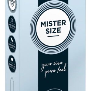 Mister Size 49mm pack of 10