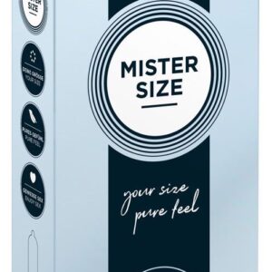 Mister Size 53mm pack of 10