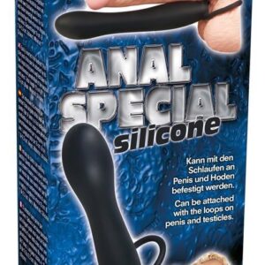 Anal Special Silicone Black