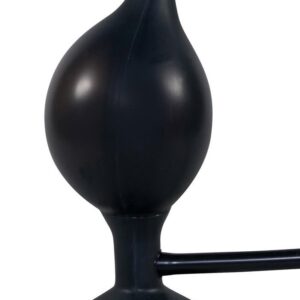 True Black inflatable Plug