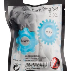 Cock Ring Set pack of 2