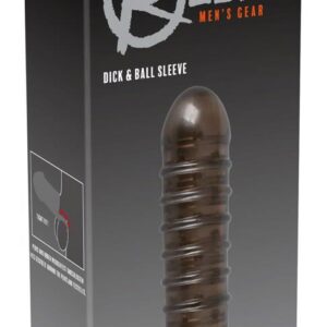 Penis Sleeve smoke-coloured