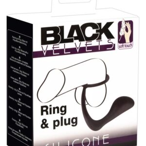 Black Velvets Ring & Plug