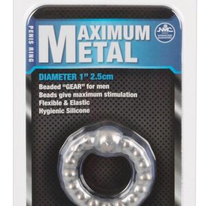 Maximum Metal Ring