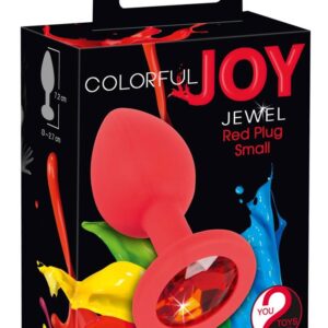 Colorful Joy Jewel Red Plug