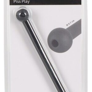 Penis Plug Piss Play black