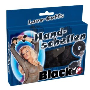 Handcuffs" Love Cuffs" black
