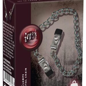 Boob Chain + Nipple Clamps SX