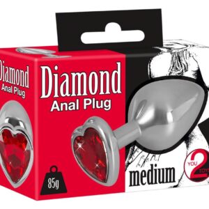 Diamond Butt Plug medium