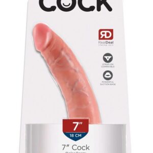 King Cock 7 inch Flesh