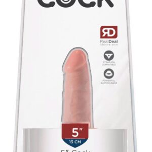 King Cock 5 inch Flesh