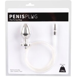 Penisplug Piss to Ass