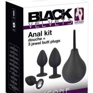 Black Velvets Anal Kit