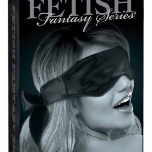 FFSLE Satin Blindfold Black