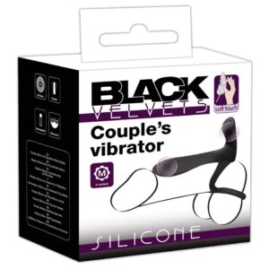 Black Velvets Couples Vibrator