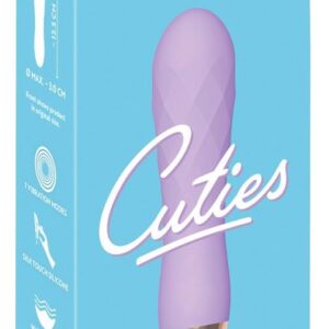 Cuties Mini Vibrator Purple2.G
