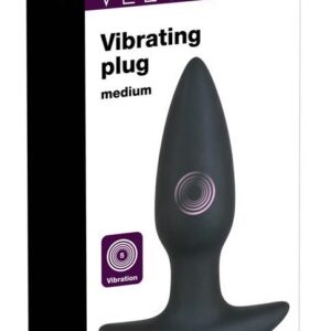 Black Velvet Vibr.Medium Plug