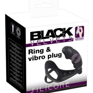 Vibrating Silicone Plug