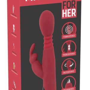Silicone Rabbit Vibrator