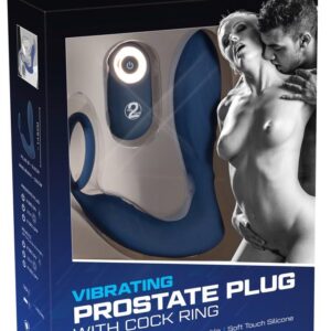 Vibrating Prostate Plug with C