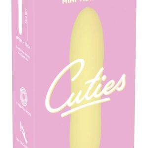 Cuties Mini Vibrator yellow