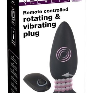 Black Velvets RC Rotating & vi