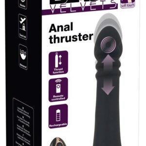 Black Velvets Anal Thruster