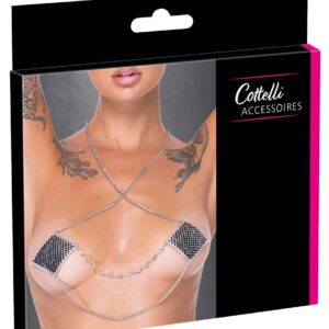 Nipple Jewellery silver chain