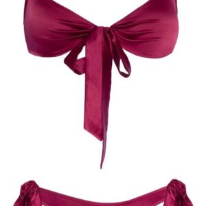 Bra and Briefs red L/XL