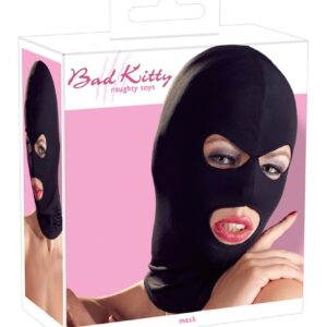 Head Mask Eyes & Mouth BK