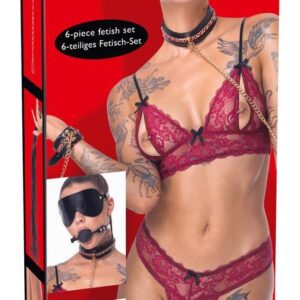 Bad Kitty Bondage Set Chain