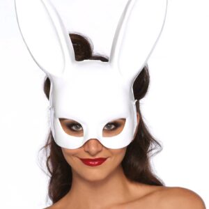 Masquerade Rabbit Mask White