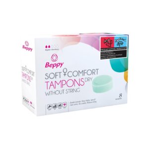 Beppy Soft & Comfort Dry 8pcs Natural