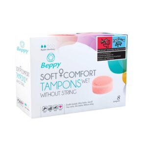 Beppy Soft & Comfort Wet 8pcs Natural