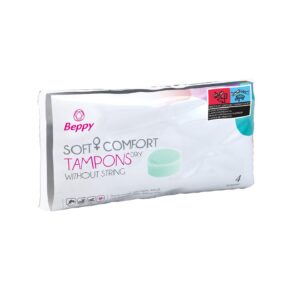 Beppy Soft & Comfort Dry 4pcs Natural