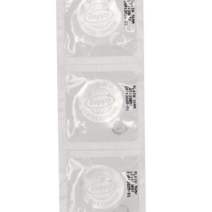 Beppy Condoms White 72pcs Natural