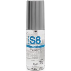 S8 Waterbased Lube 50ml Original