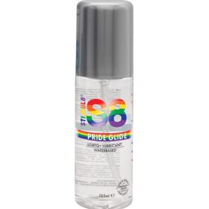 S8 WB Pride Glide Lube 125ml Natural