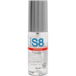 S8 WB Warming Lube 50ml Warming