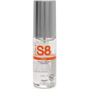 S8 WB Anal Lube 50ml Natural