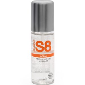 S8 WB Anal Lube 125ml Natural