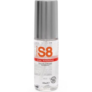 S8 WB Warming Anal Lube 50ml Warming