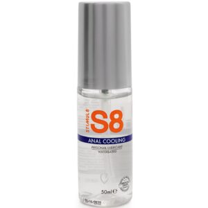 S8 WB Cooling Anal Lube 50ml Cooling