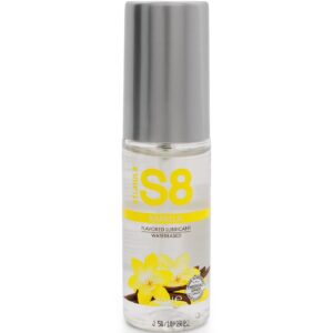 S8 WB Flavored Lube 50ml Vanilla