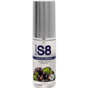 S8 WB Flavored Lube 50ml Blackcurrant
